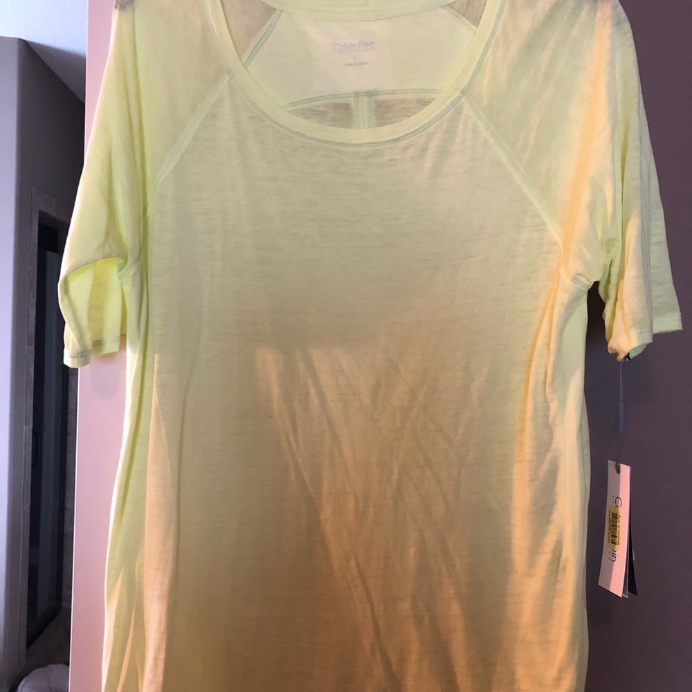 NWT Calvin Klein performance top